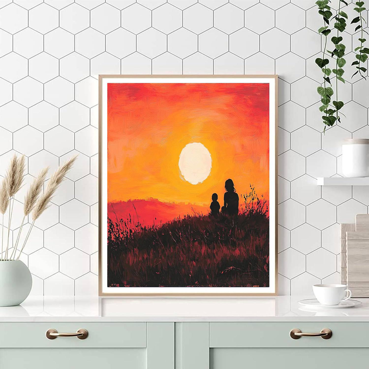 Daybreak Dreams Paint By Numbers