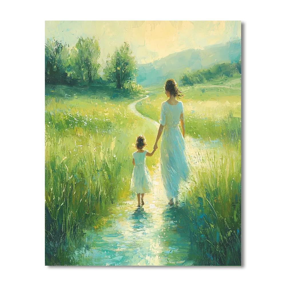 Morning Dew Promises Painting By Numbers Kit