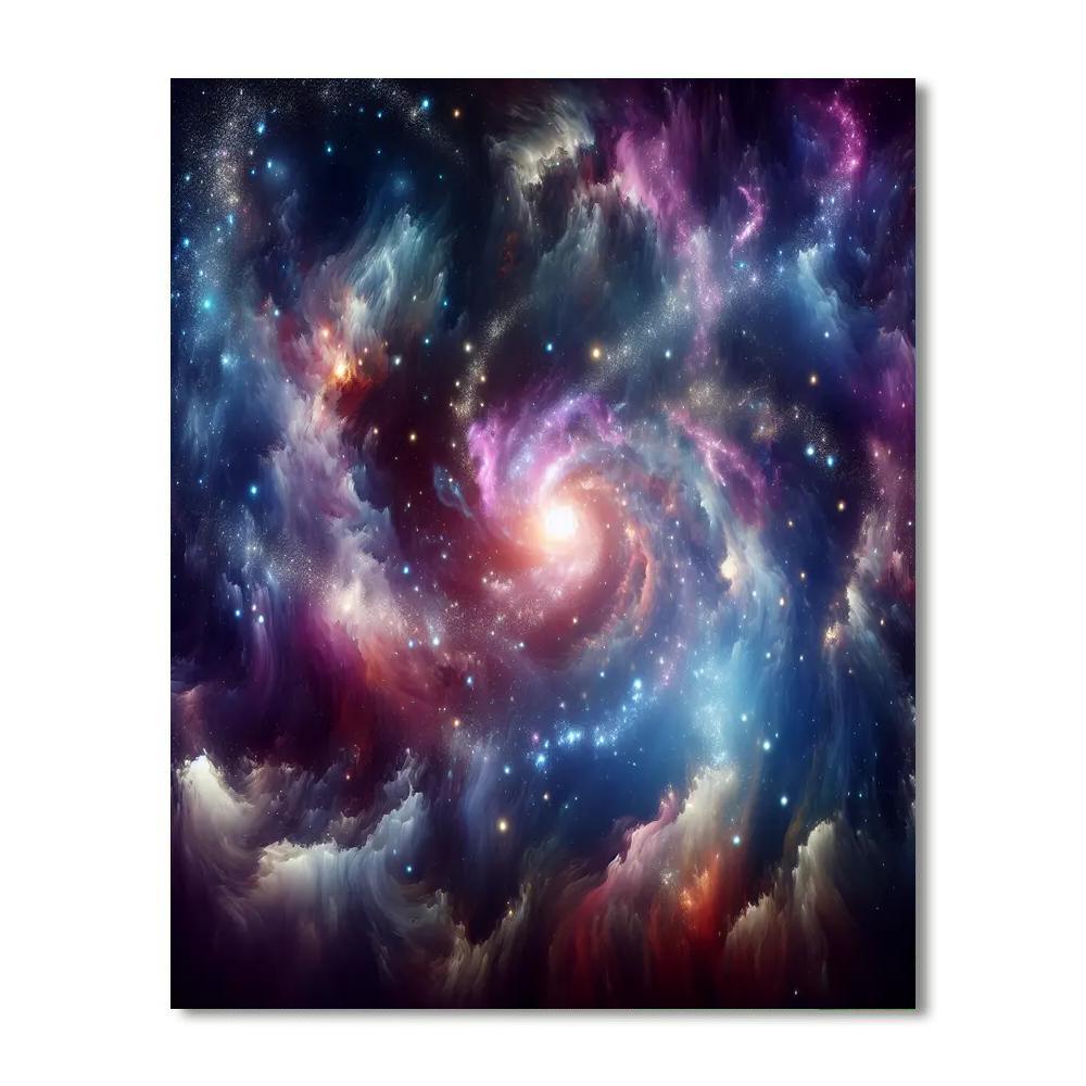 Cosmic Dreamscape Wonder DIY Paint By Numbers