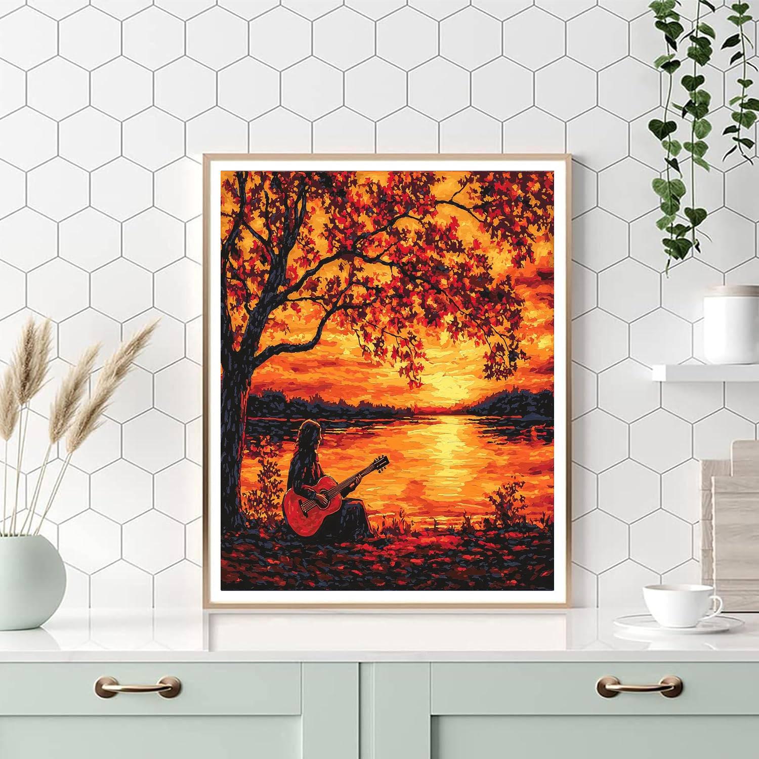 Serenade At Sunset Paint By Numbers