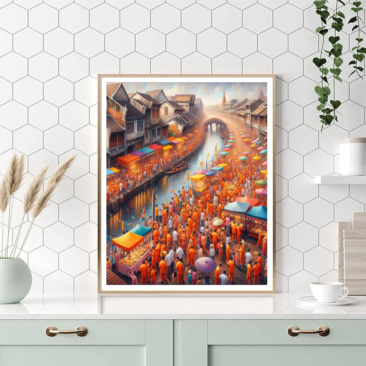 Kingdom Day Festival Painting Number Kit