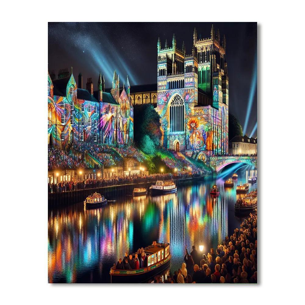 Durham Lumiere - Uk Painting Number Kit
