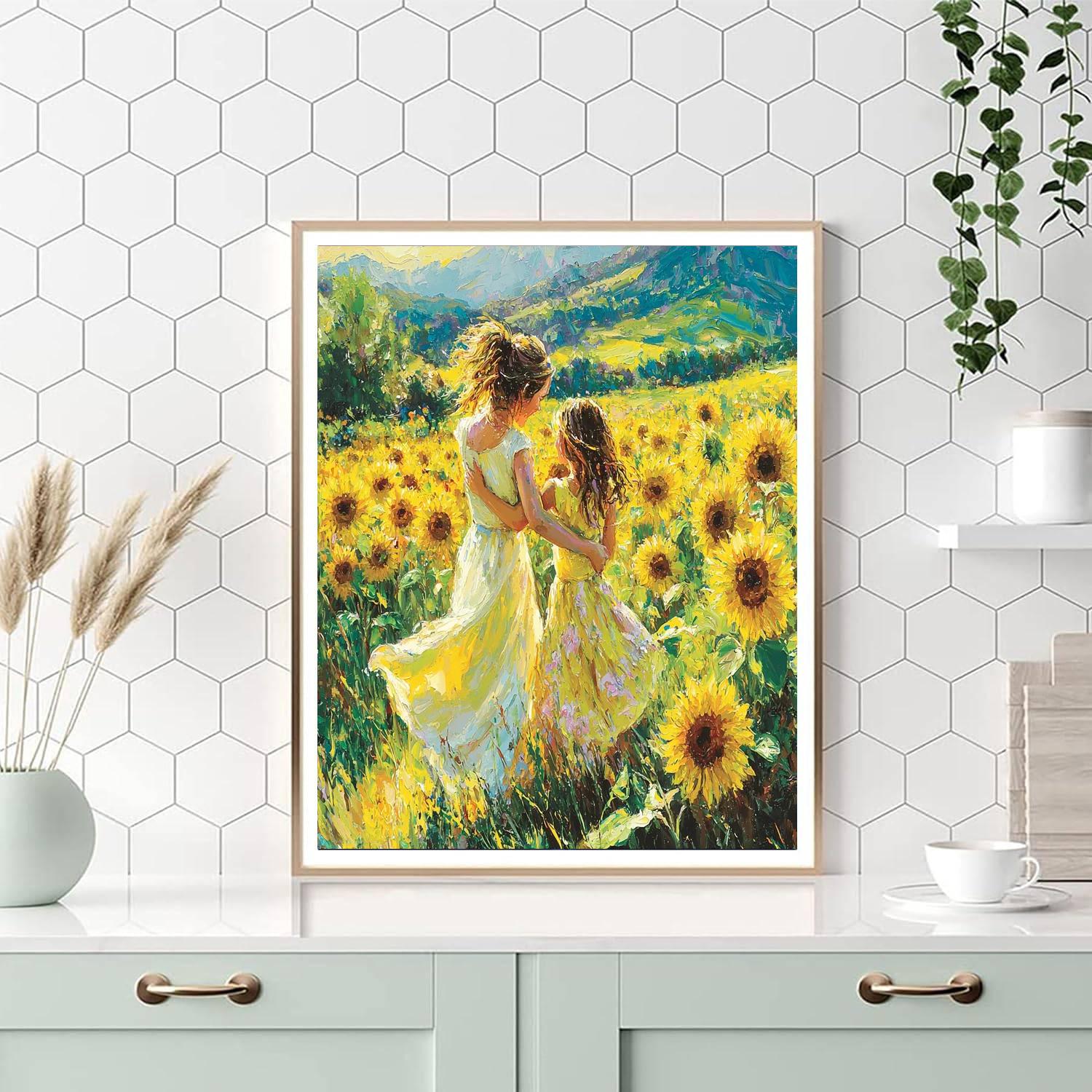 Dance Of Eternal Love Number Painting