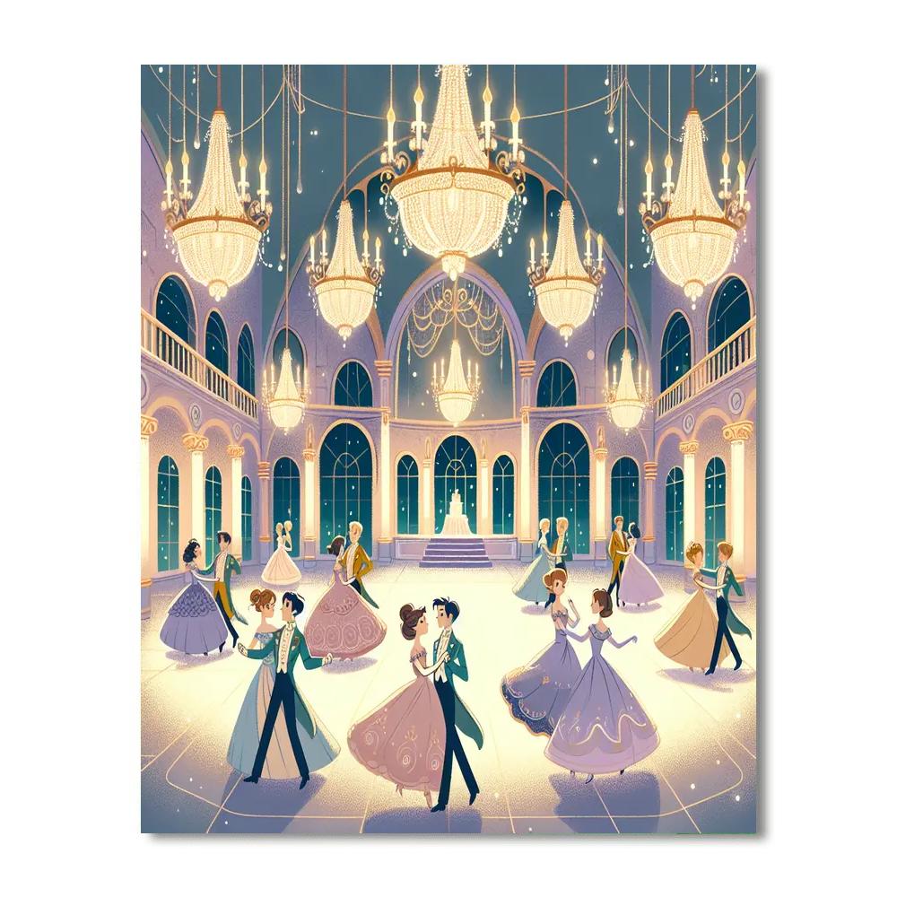 Fairytale Royal Ball Paint By Color