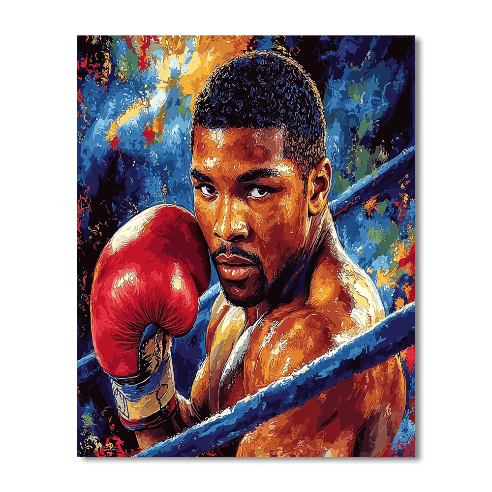 Michael B. Jordan: The Rising Star Of Adonis Creed Painting Number Kit