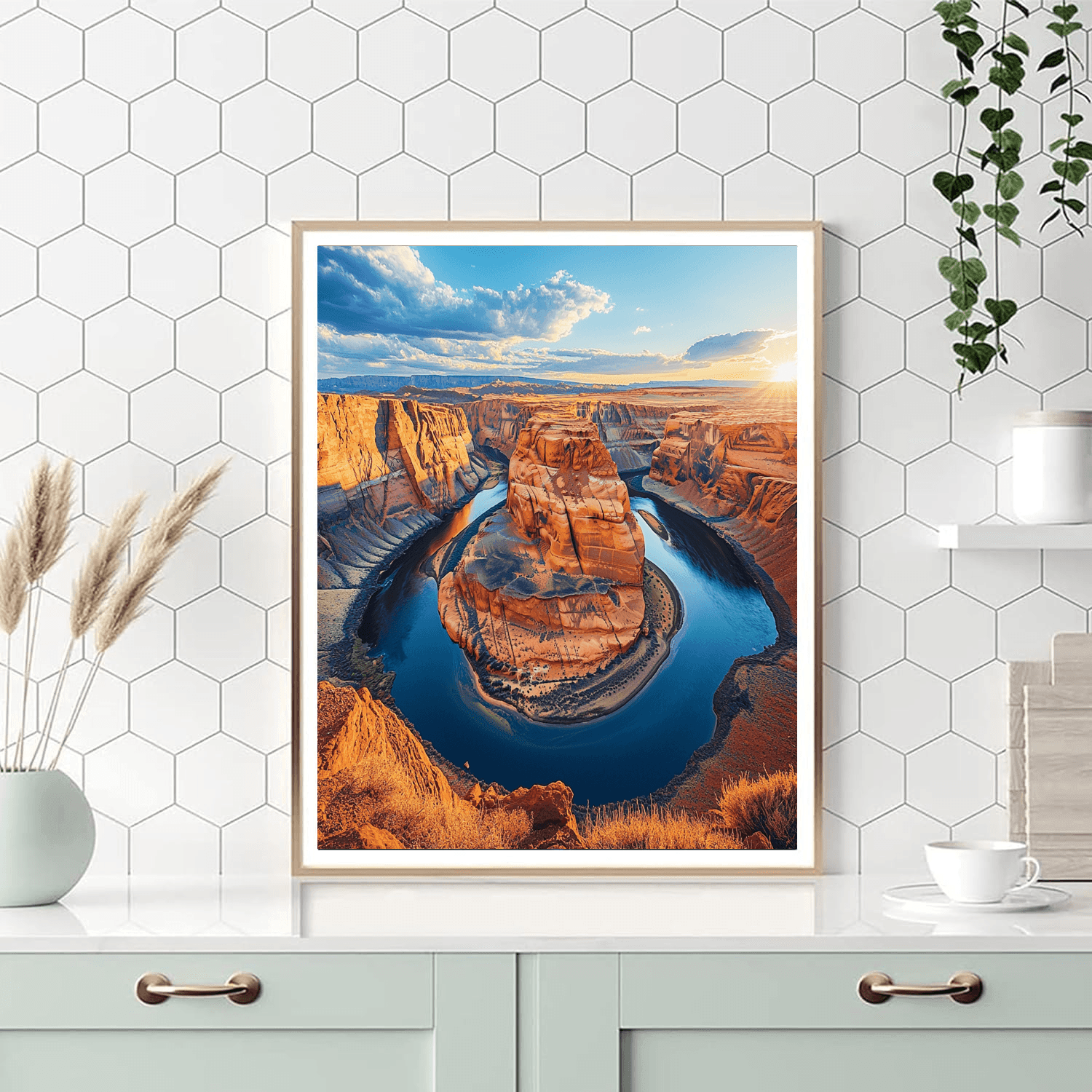 Horseshoe Bend - Arizona, Usa Paint By Numbers Kits