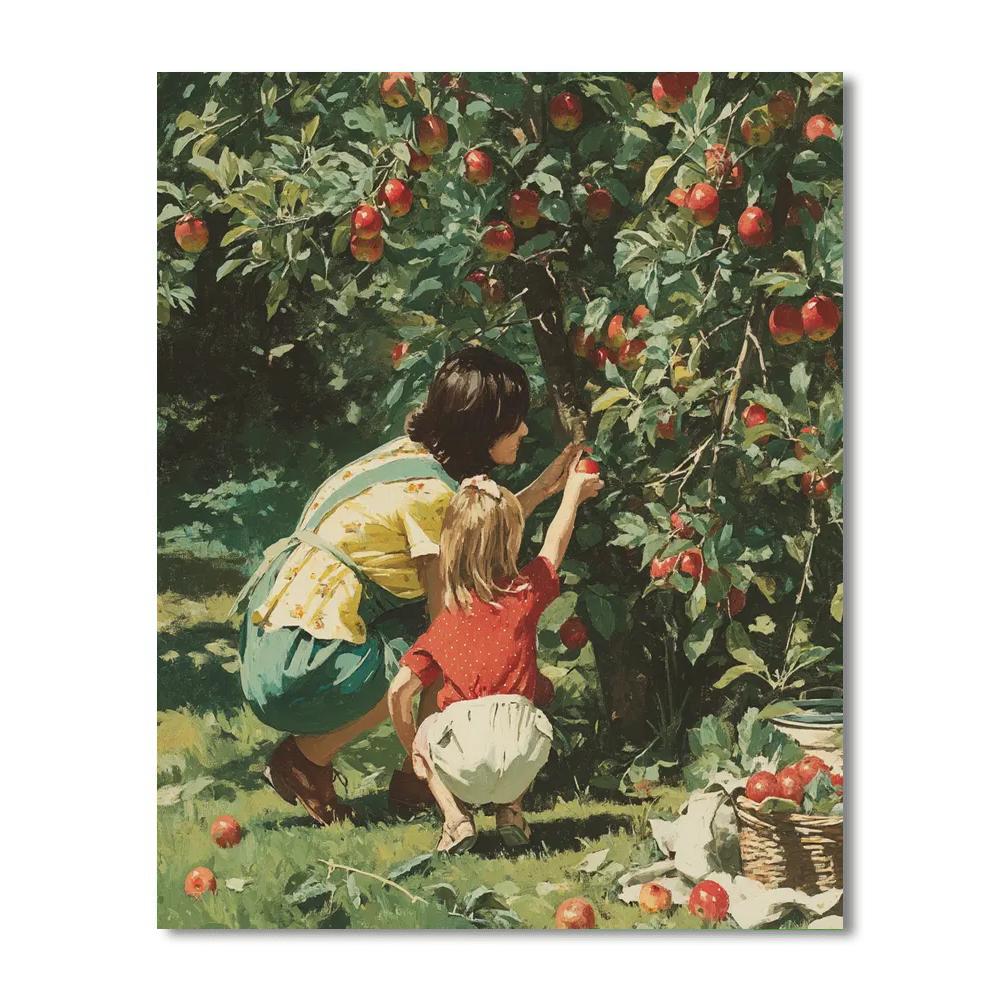 Harvesting Memories Paint By Color