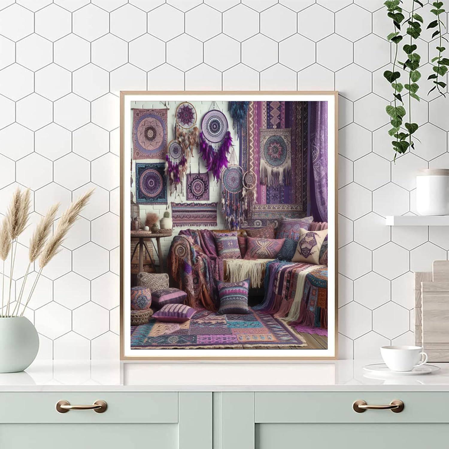 Groovy Bohemian Adventure Paint By Numbers