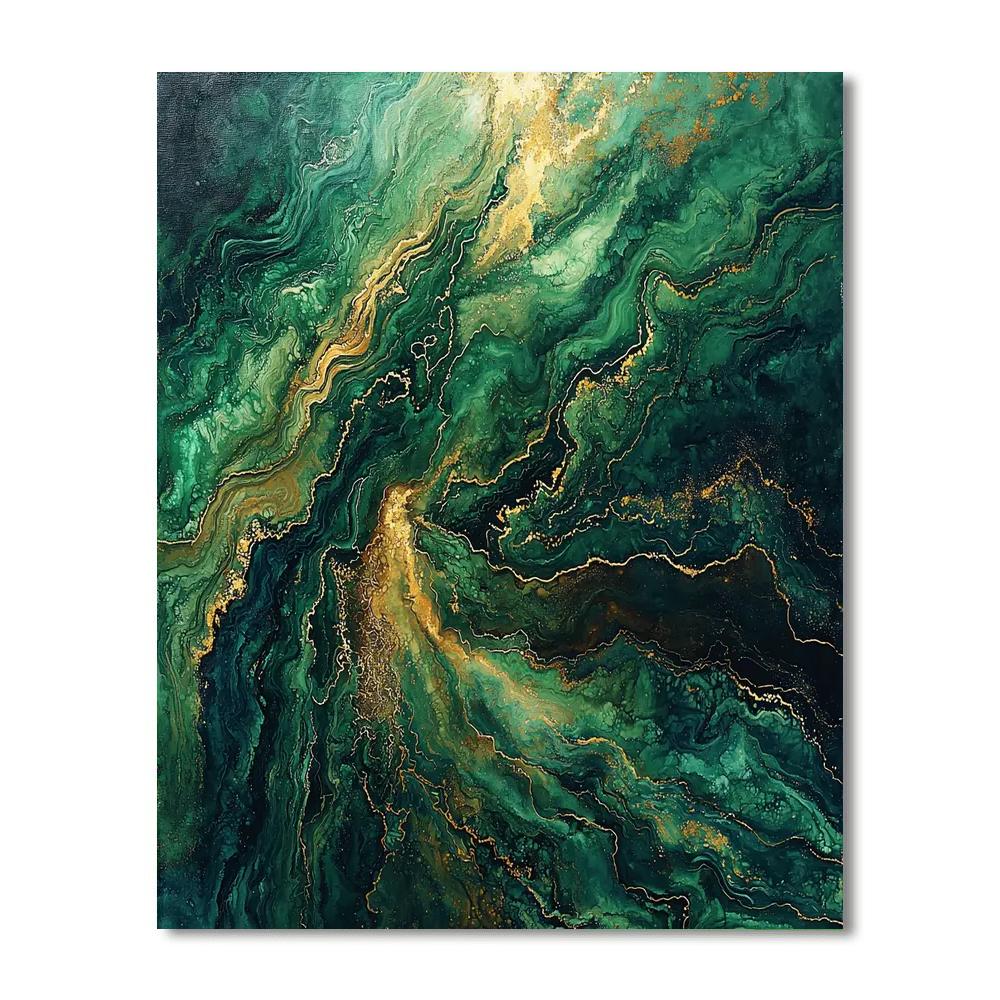 Caravaggio Inspired Veins Of The Earth  Paint By Numbers Kits