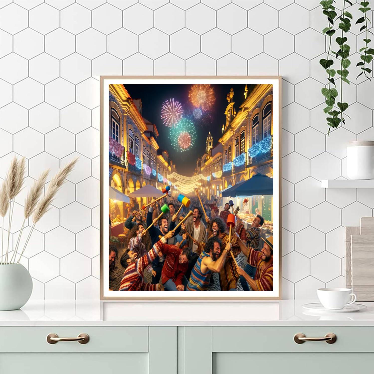 Festa Da São João Painting Number Kit