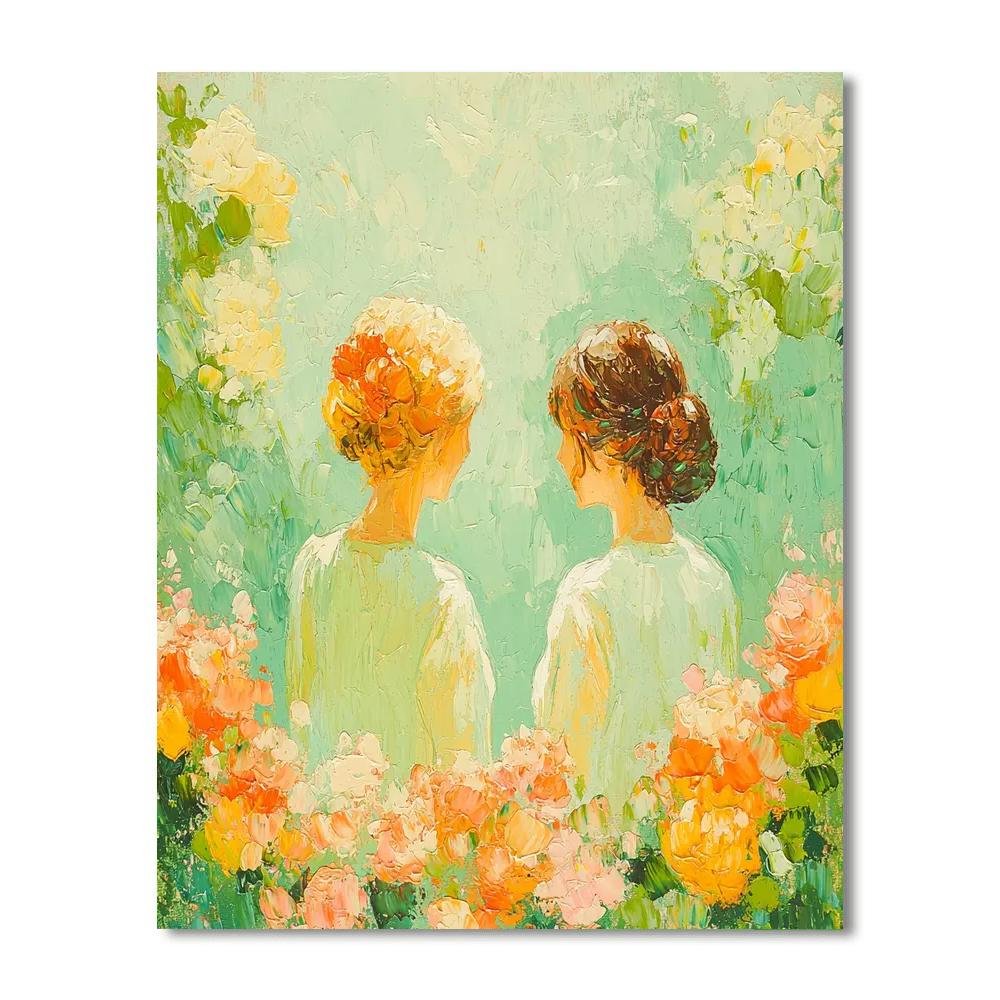 Shared Secrets Paint By Numbers Kits