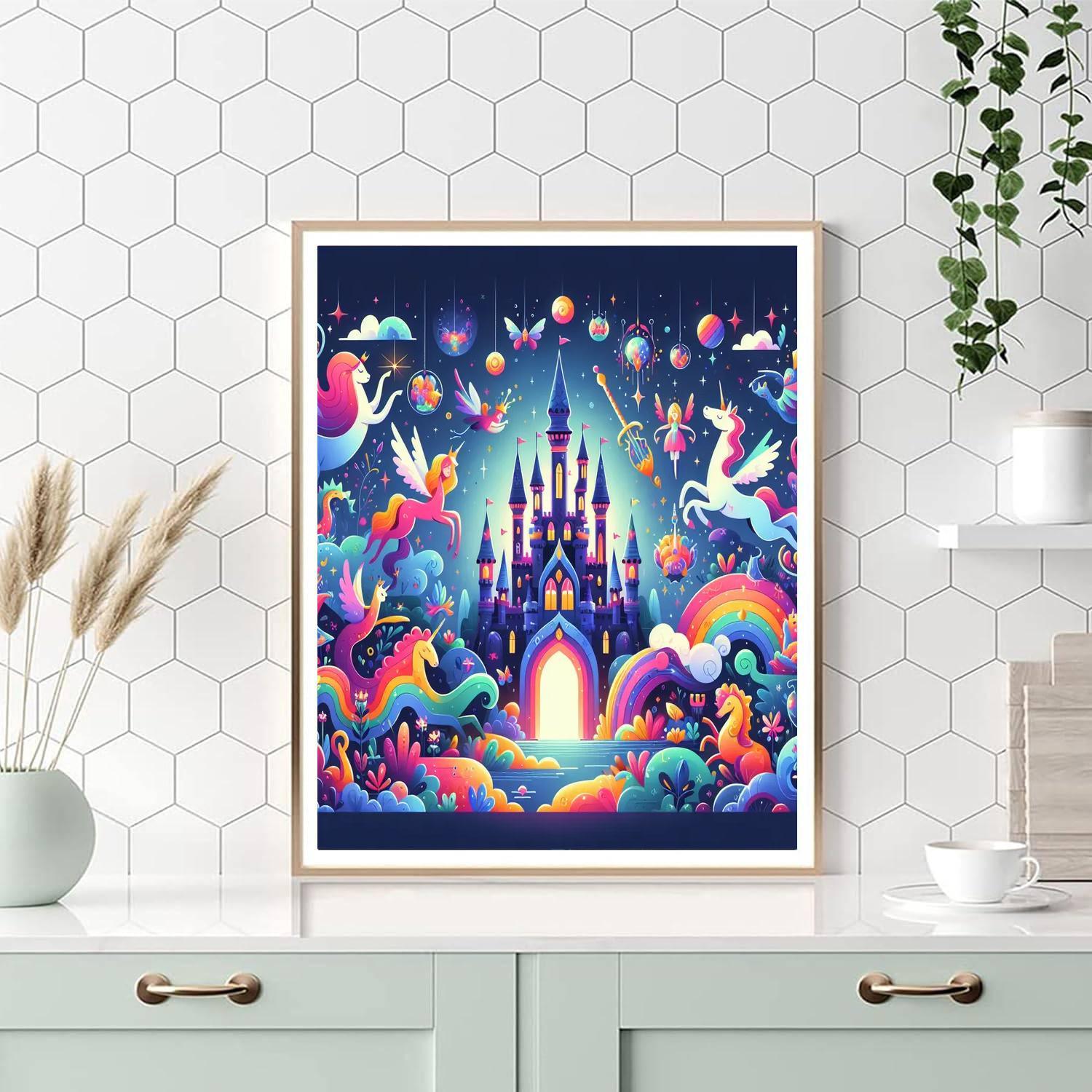 Fairy Tale Magic Paint By Numbers