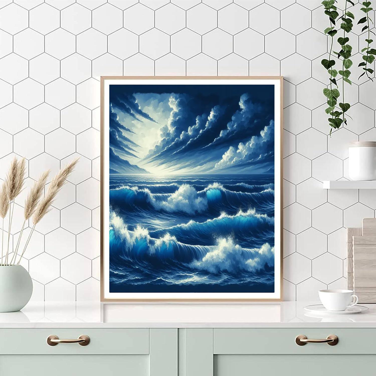 Regal Ocean Majesty Numbered Painting Kits