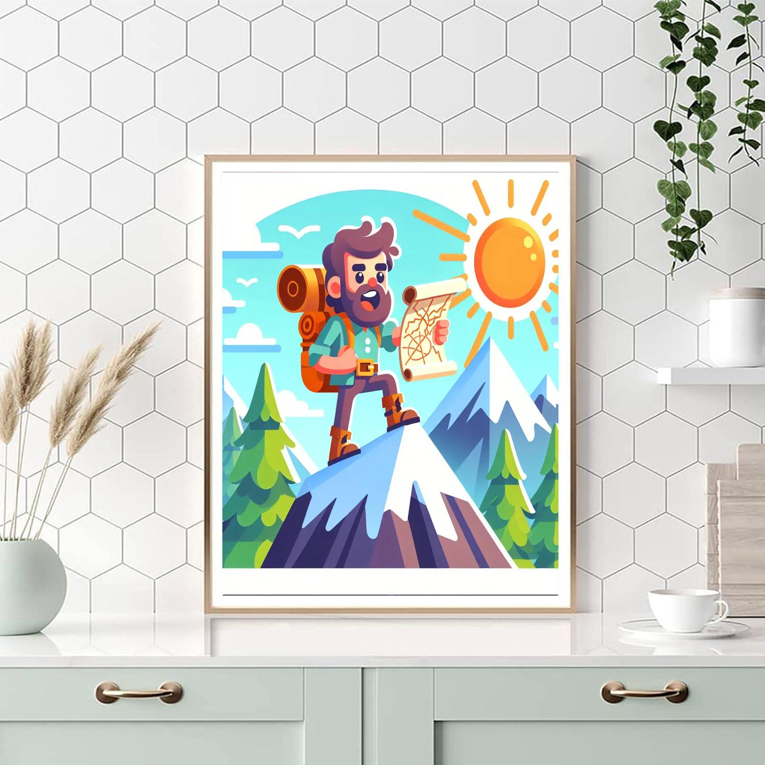 Daring Adventure Paint By Numbers Kits