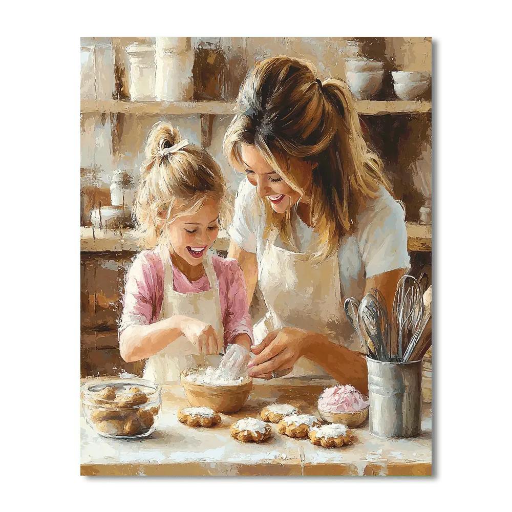 Mommy's Sweet Treats Paint By Numbers Kits