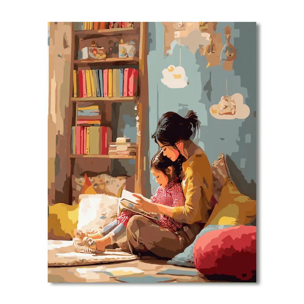 Magic Of Motherhood Paint By Color