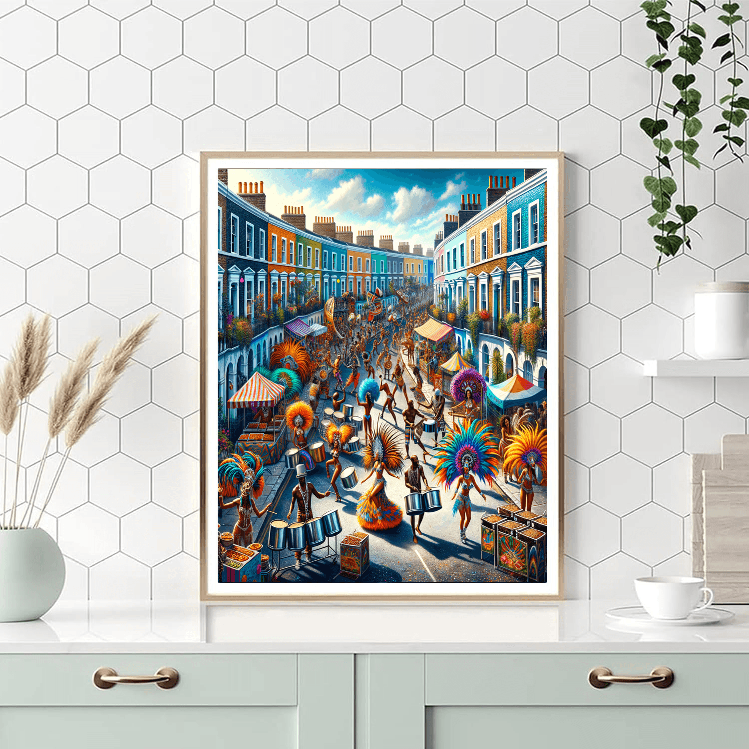 Notting Hill Carnival - Uk Paint By Color