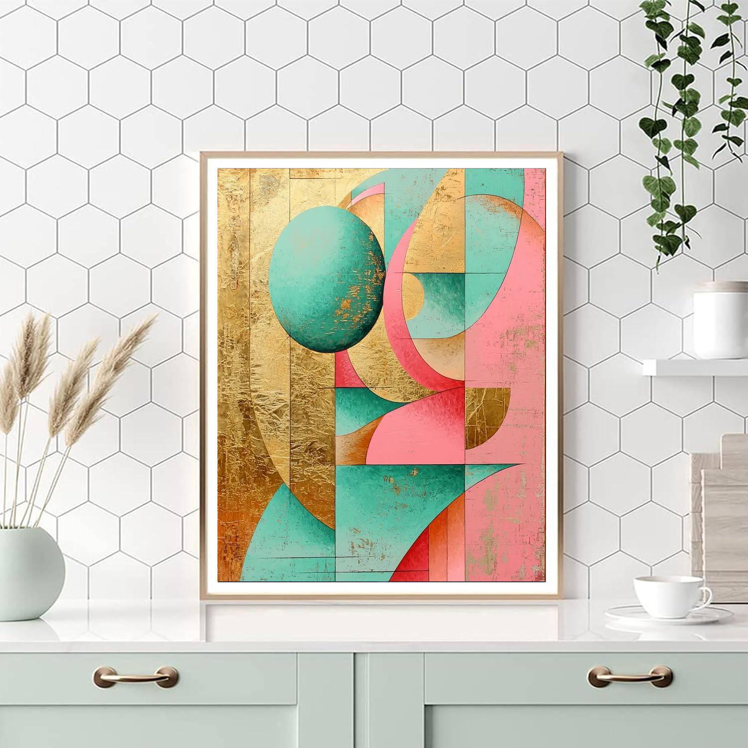 Max Ernst Inspired Charming Illusions  Paint By Numbers Kits