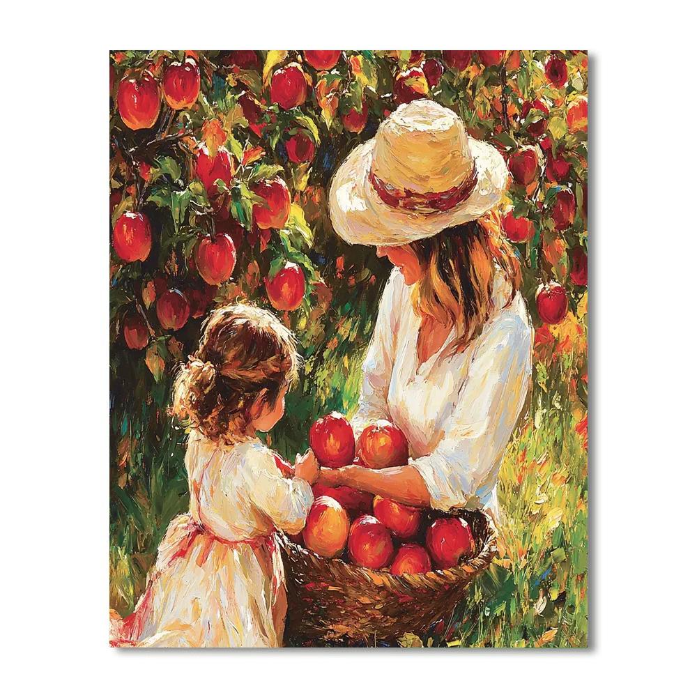 Harvesting Happiness Paint By Numbers Kits