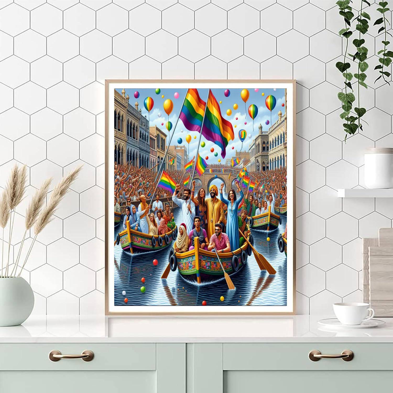 Pride Amsterdam Paint By Number