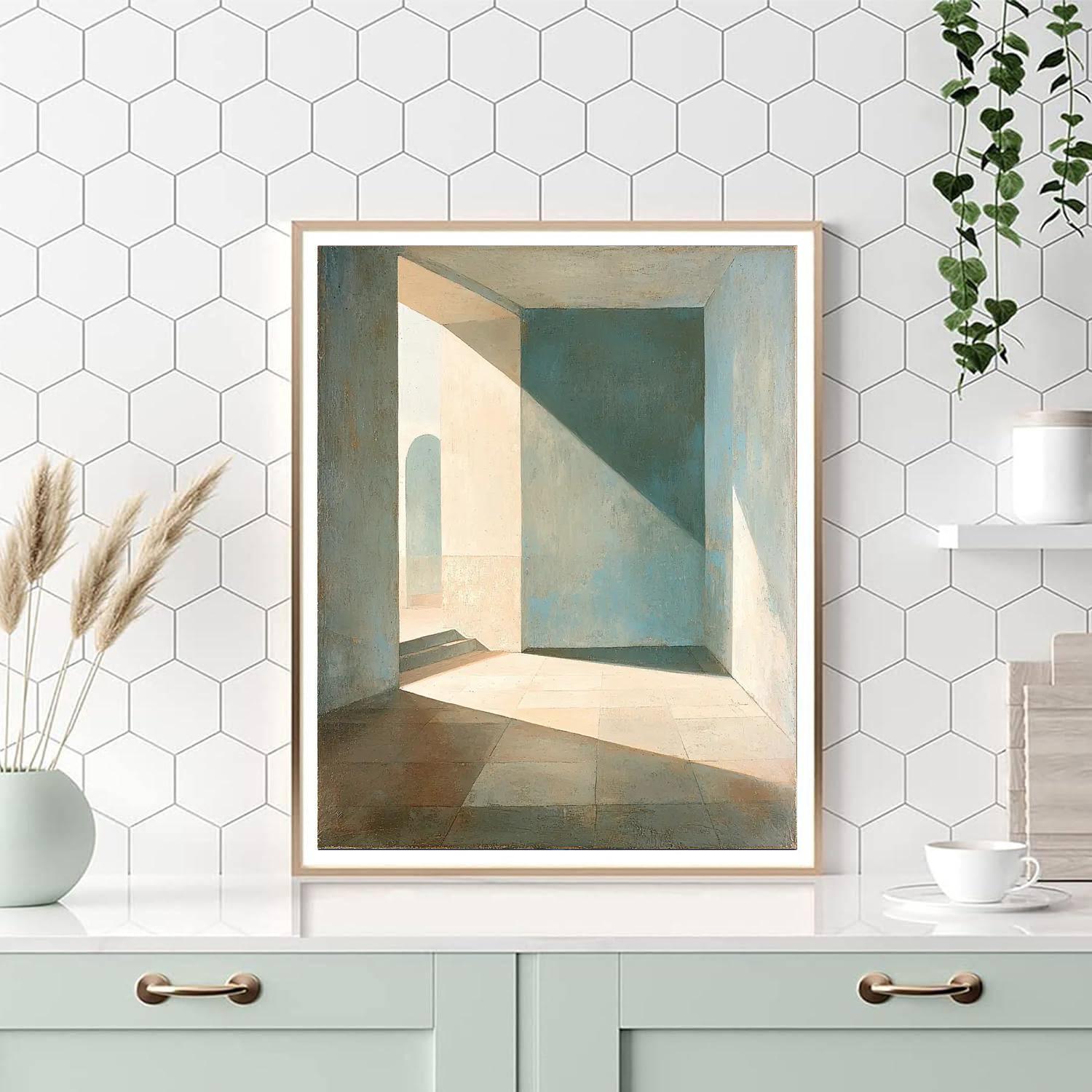 Leonardo Da Vinci Inspired Ephemeral Moments  Paint By Number