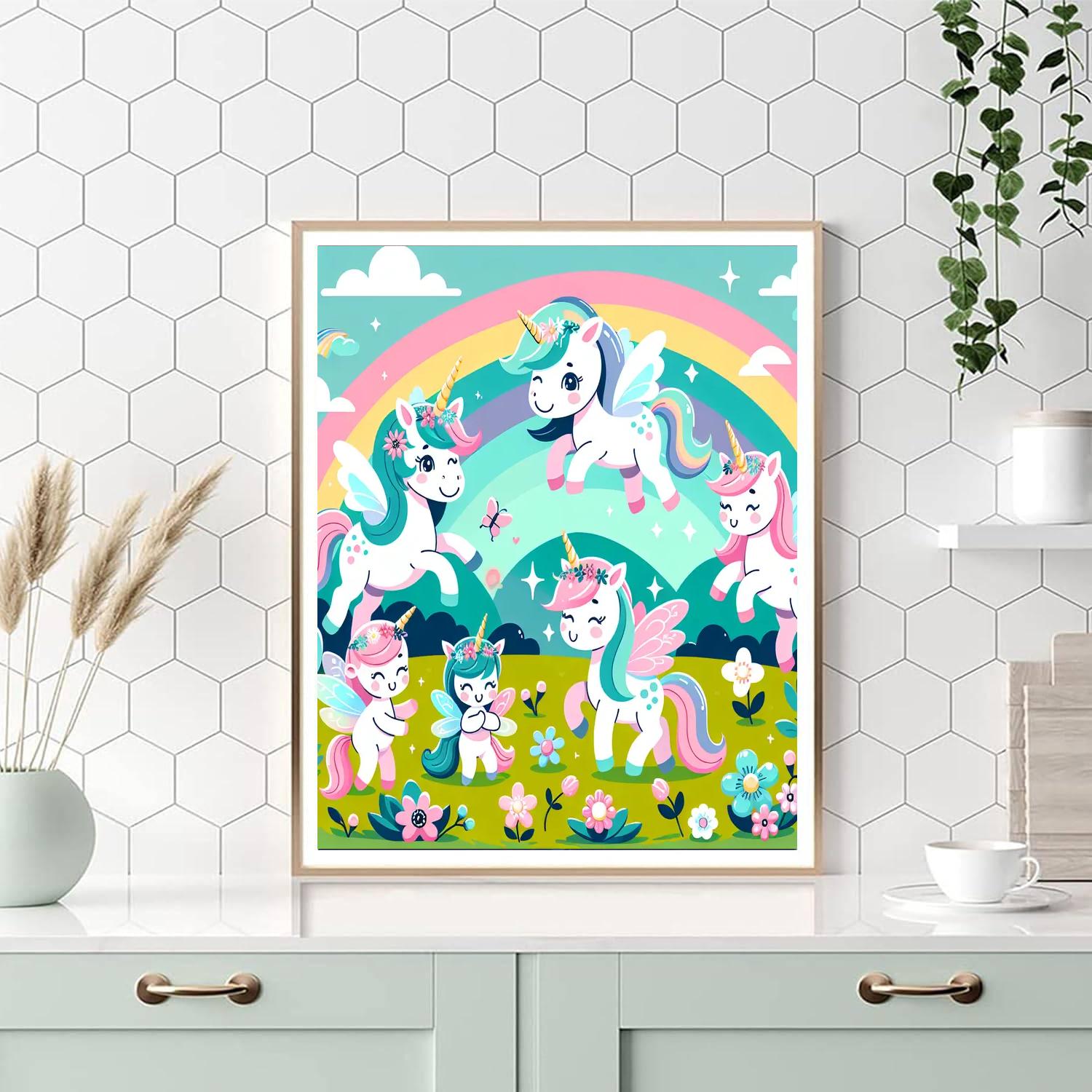 Mystic Meadows Numbered Painting Kits