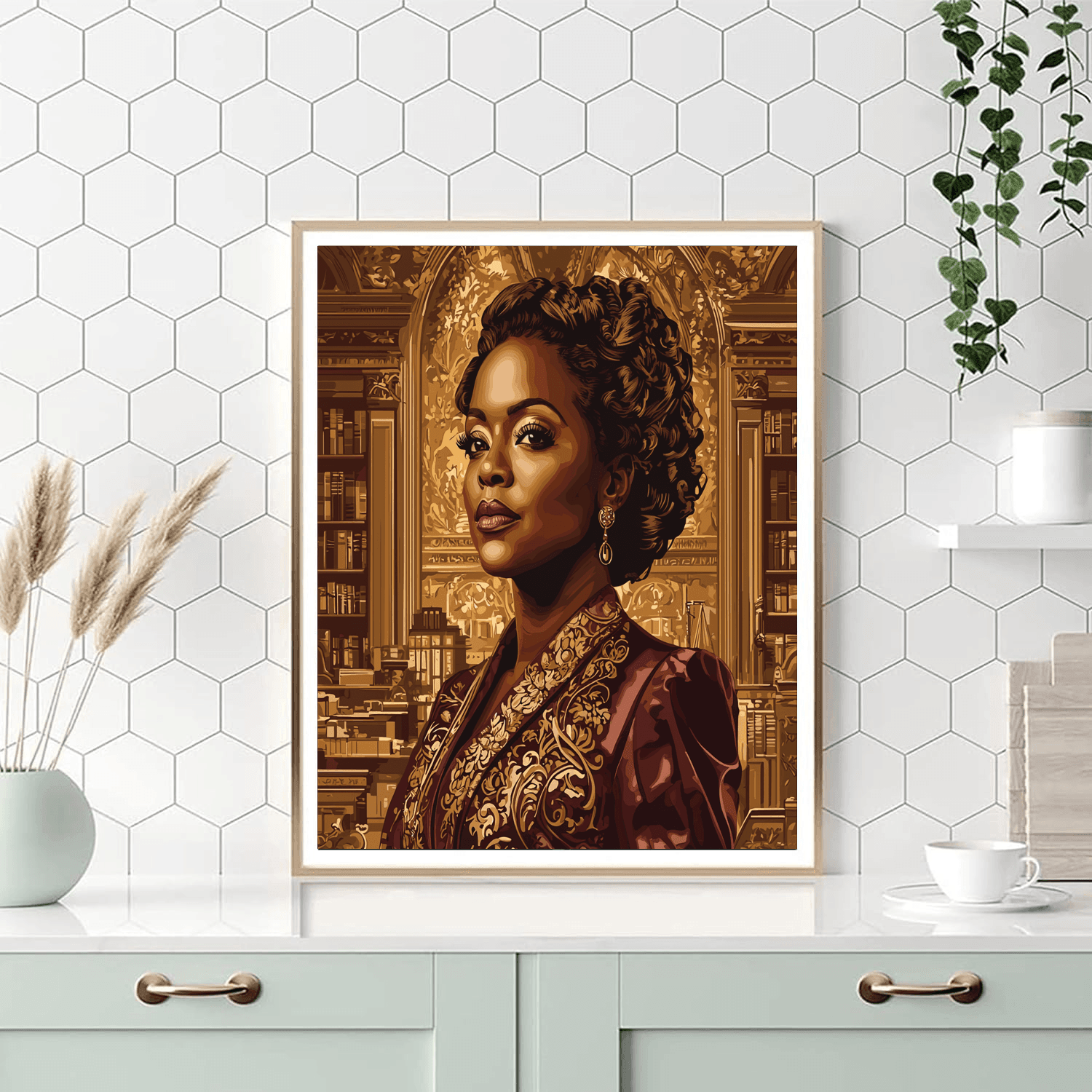 Viola Davis: The Elegance Of Annalise Keating's World Paint By Number
