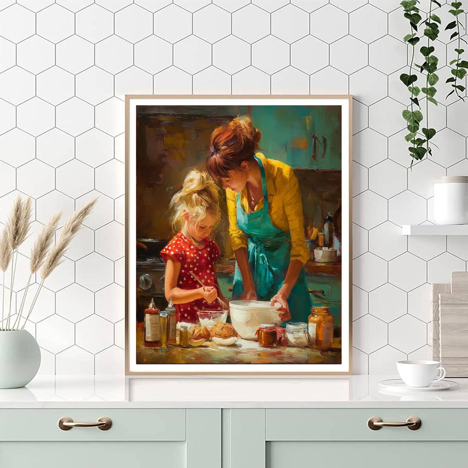 Moms Love Is Sweet Paint By Numbers Kits