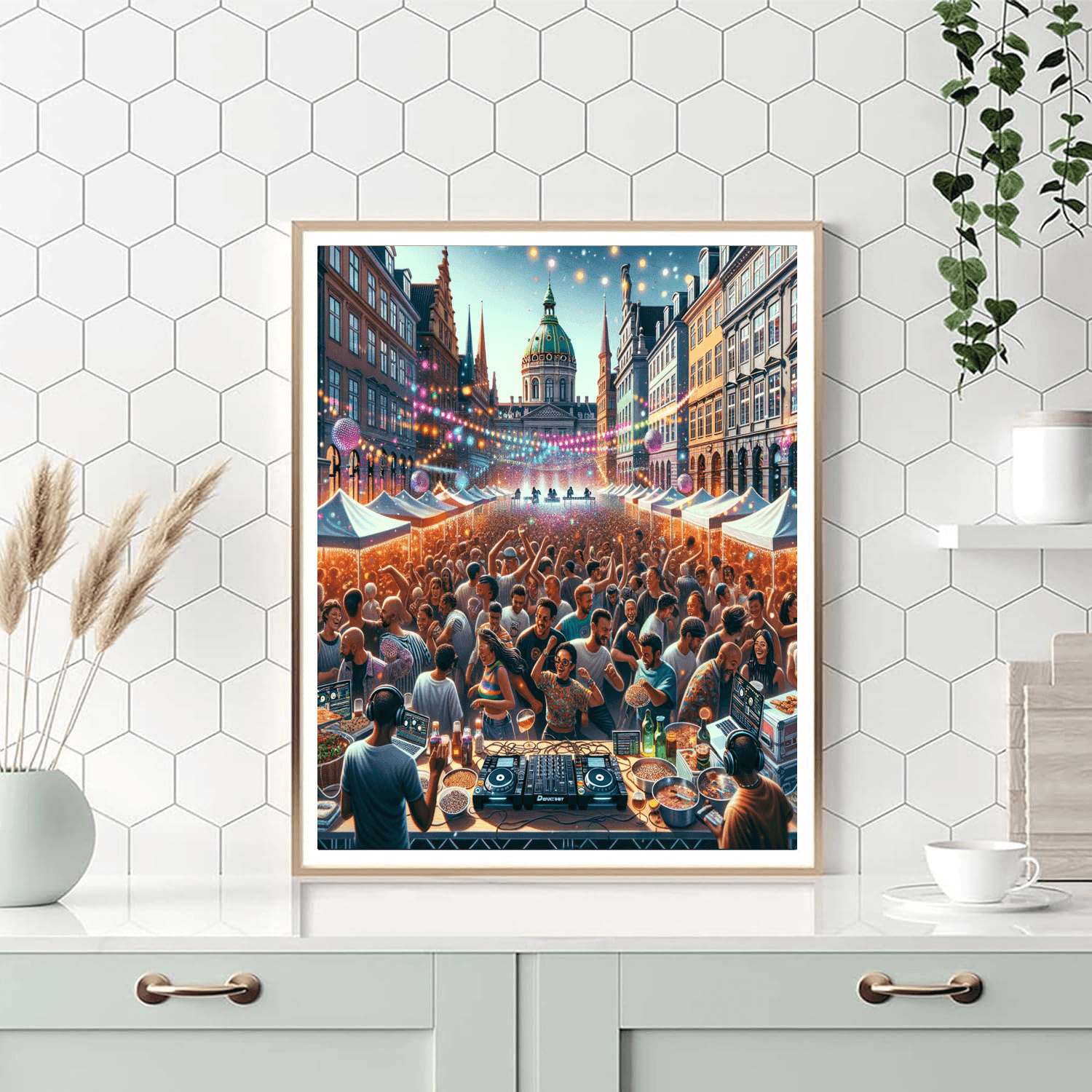 Copenhagen Distortion Festival - Denmark Numbered Painting Kits