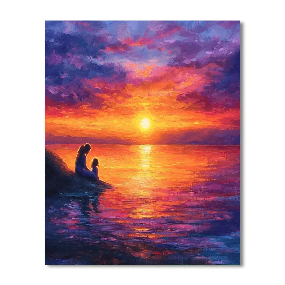 Soulful Sunsets Numbered Painting Kits