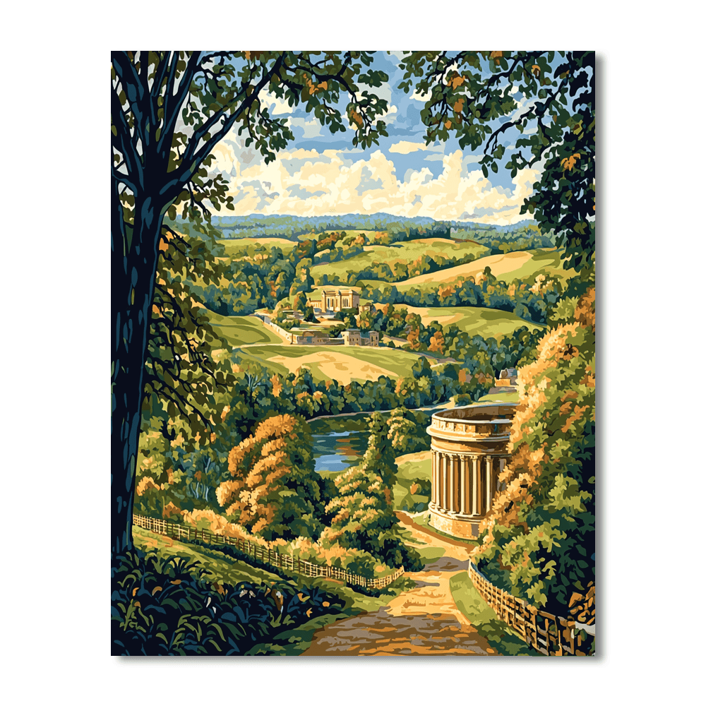 Constable Inspired Historical Landscapes  Painting By Numbers Kit