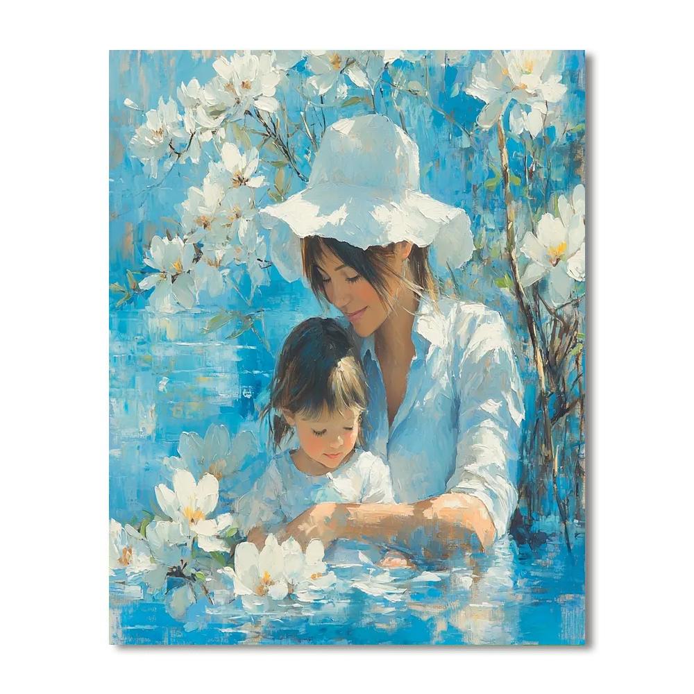 A Mother's Lullaby Paint By Number
