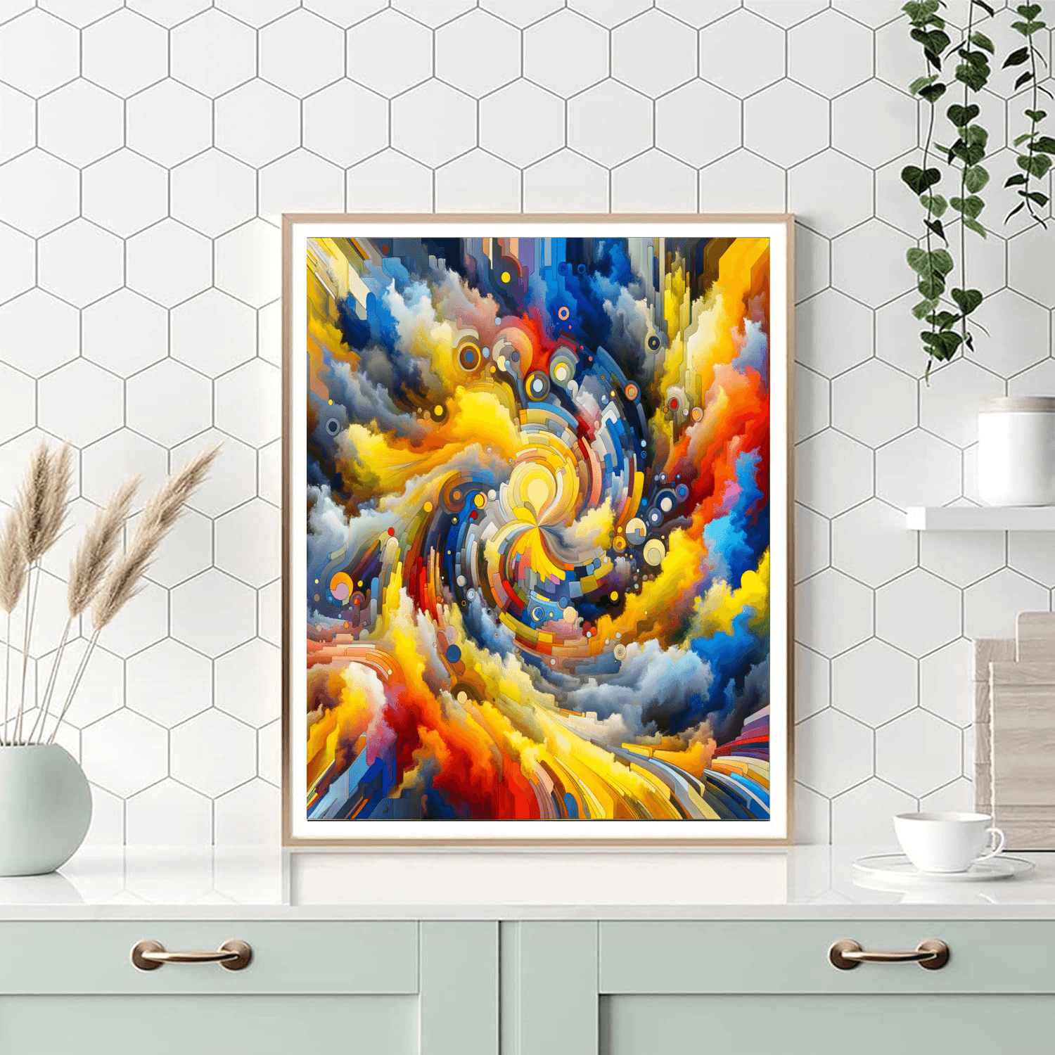 Inspire Wonder DIY Paint By Numbers