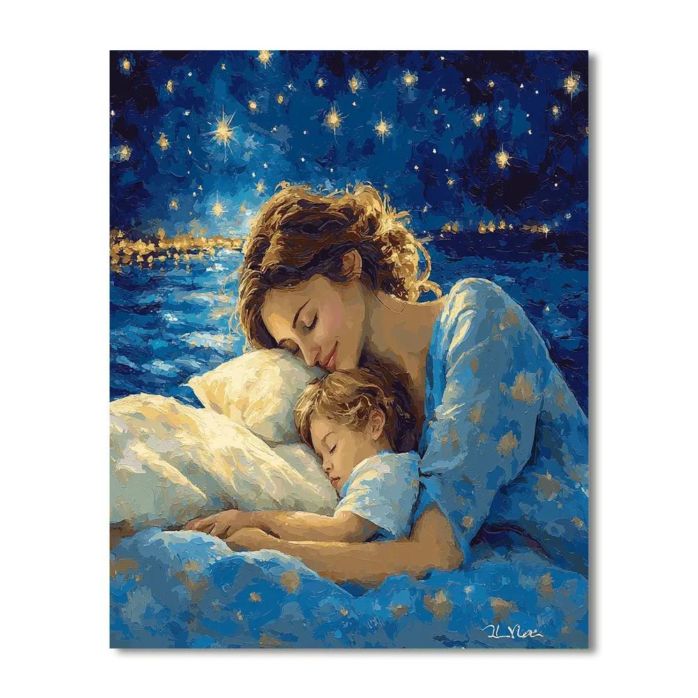 An Evening Of Dreams DIY Paint By Numbers