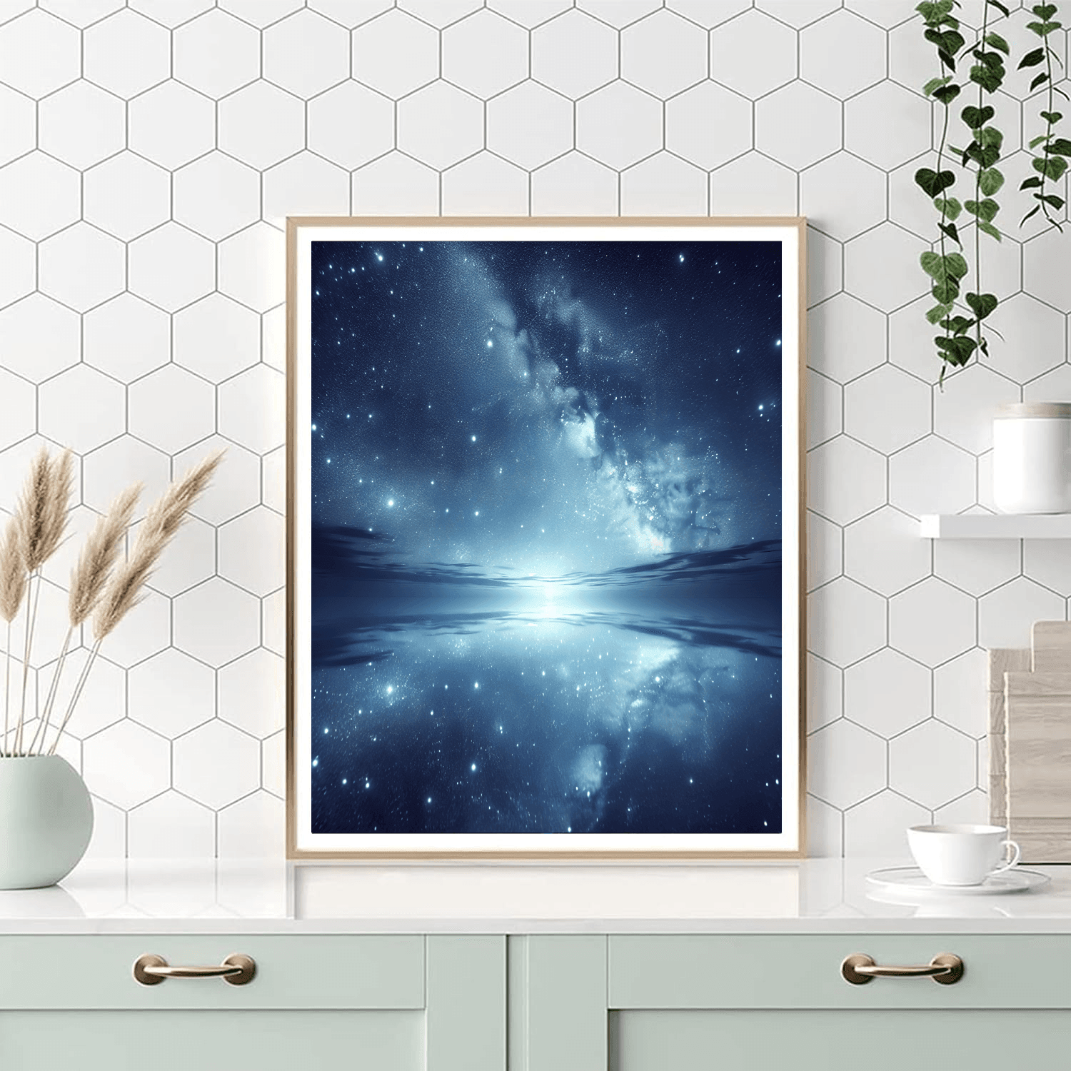 Starlight Reflection Painting By Numbers Kit