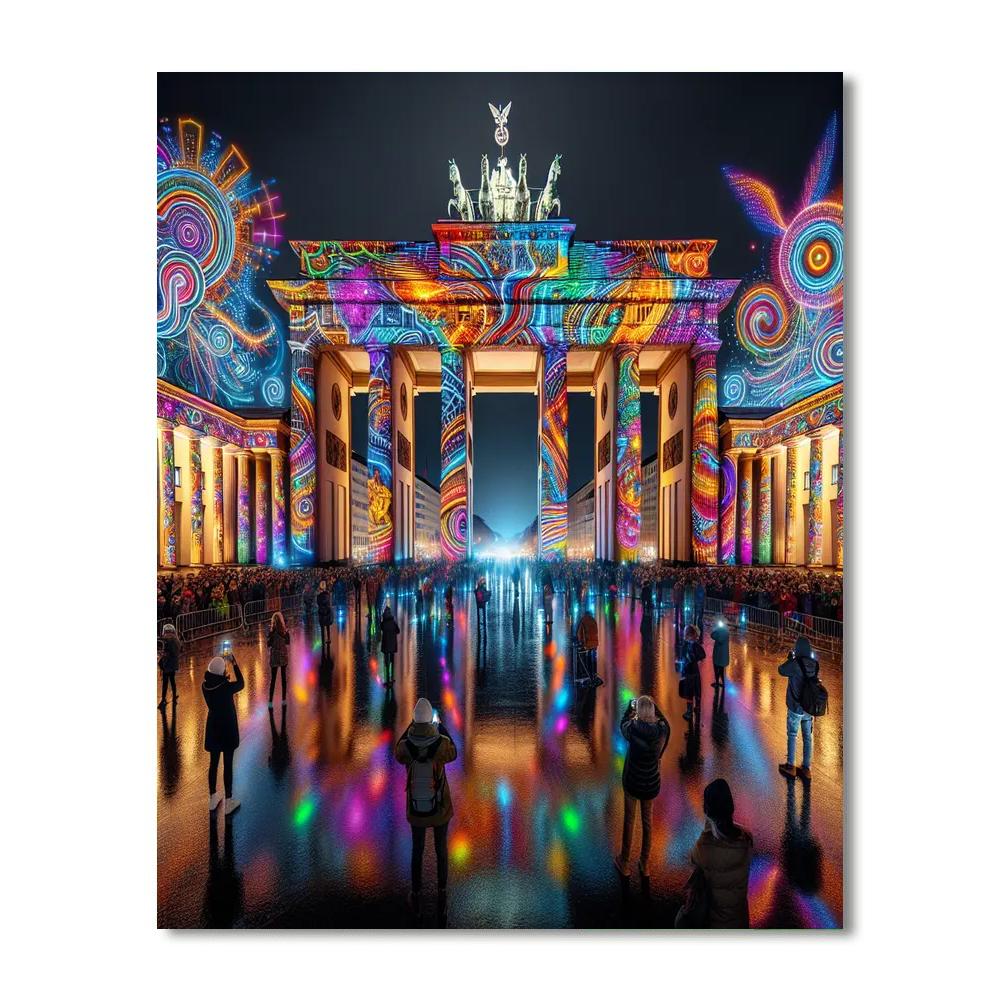 Festival Of Lights Berlin - Germany Paint By Numbers