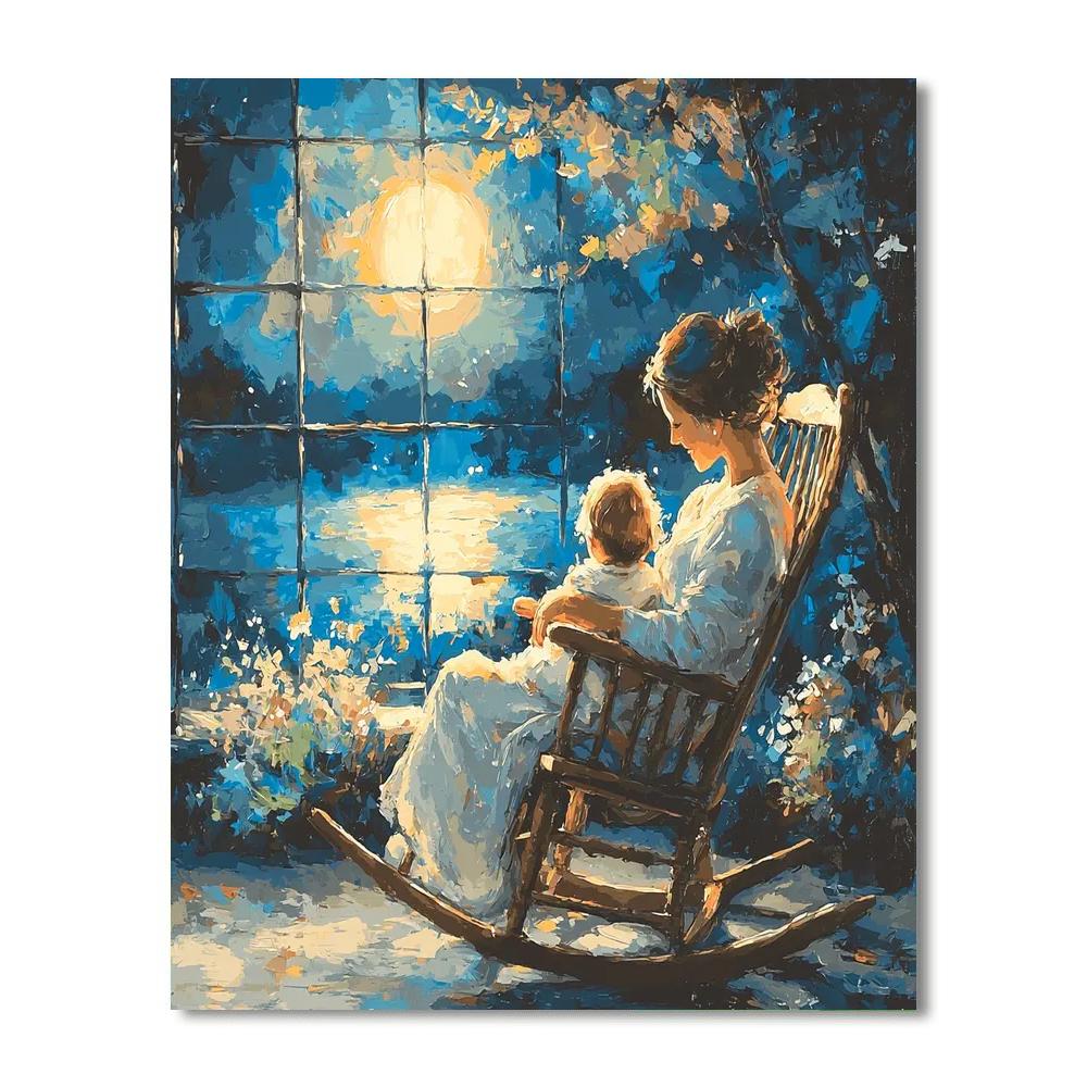 Echoes Of Lullabies Paint By Numbers