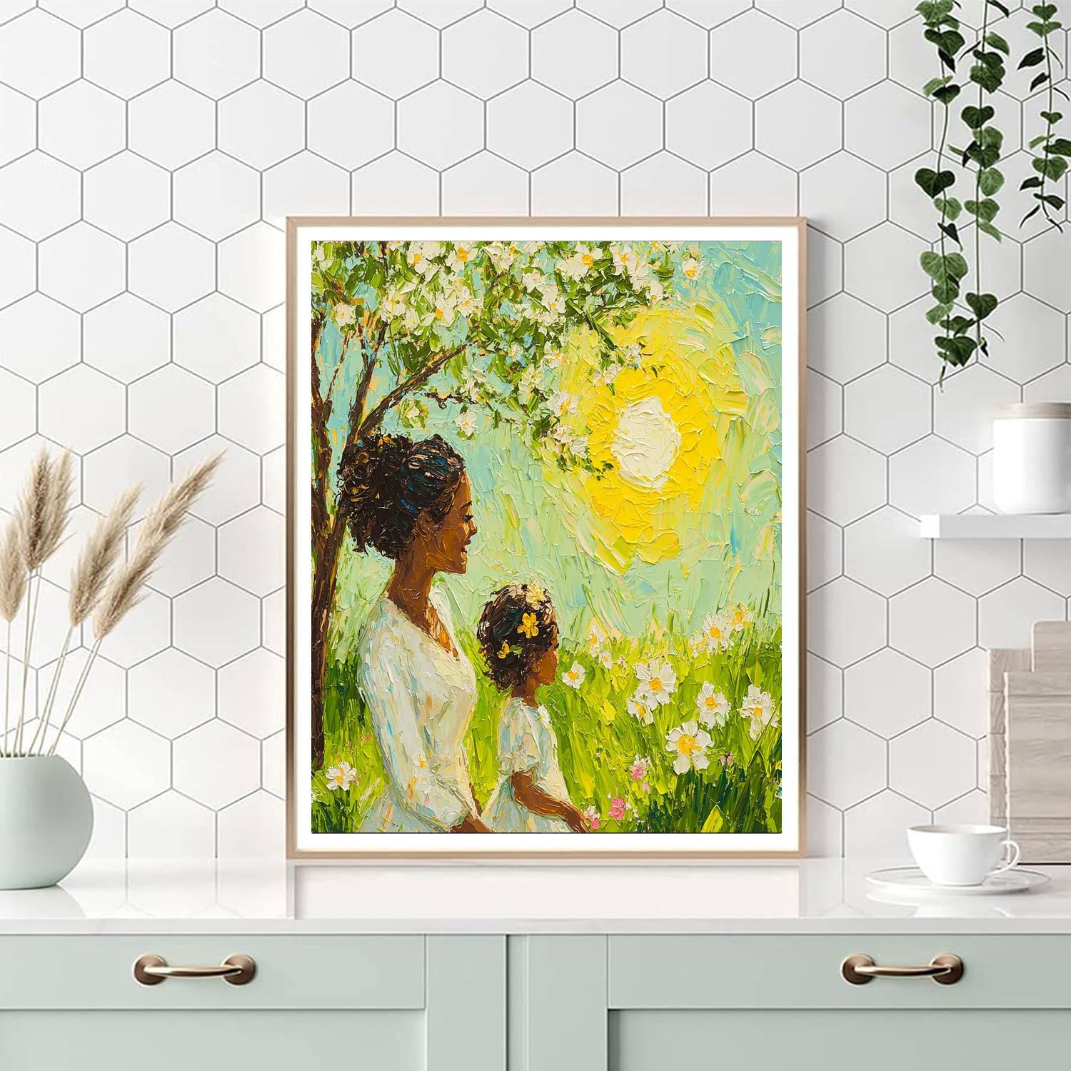 Laughter Under The Sun Painting Number Kit