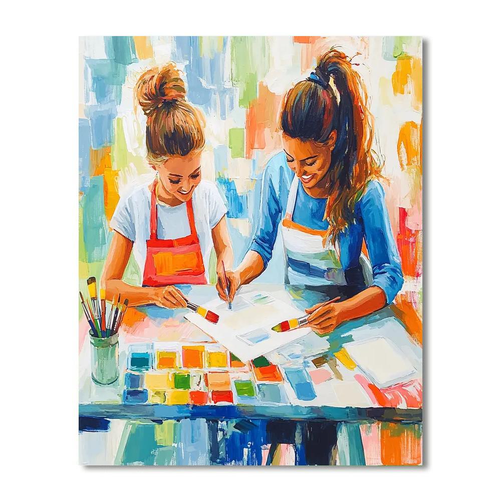 Creating Together Paint By Number
