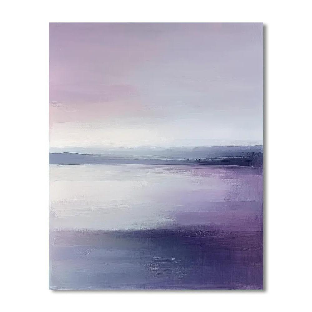 Mark Rothko Inspired Veil Of Emotion  Painting Number Kit