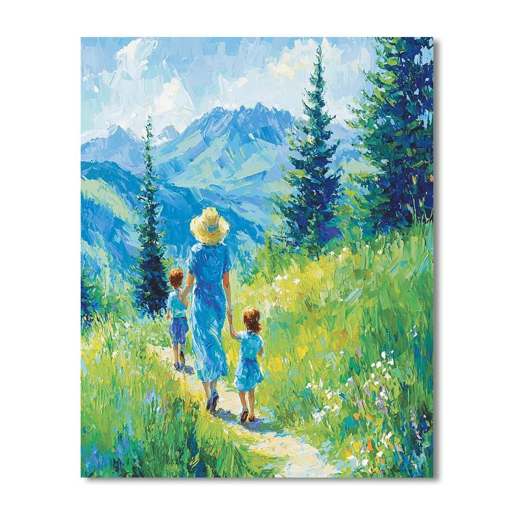 Adventures Together Paint By Number