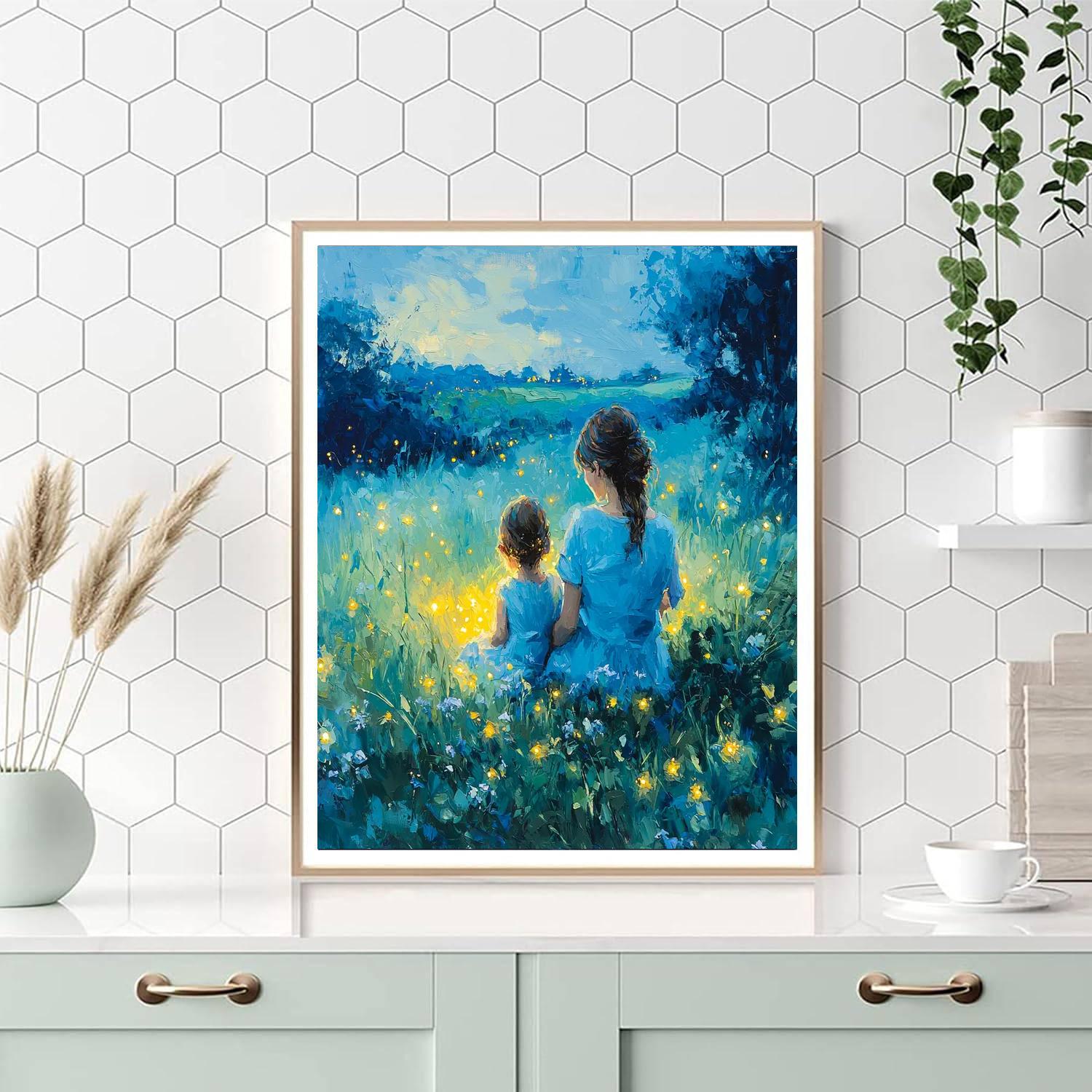 Nighttime Lullaby Paint By Numbers Kits