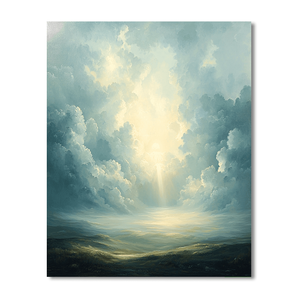 Caspar Friedrich Inspired Ethereal Weather Wonders  Paint By Numbers Art