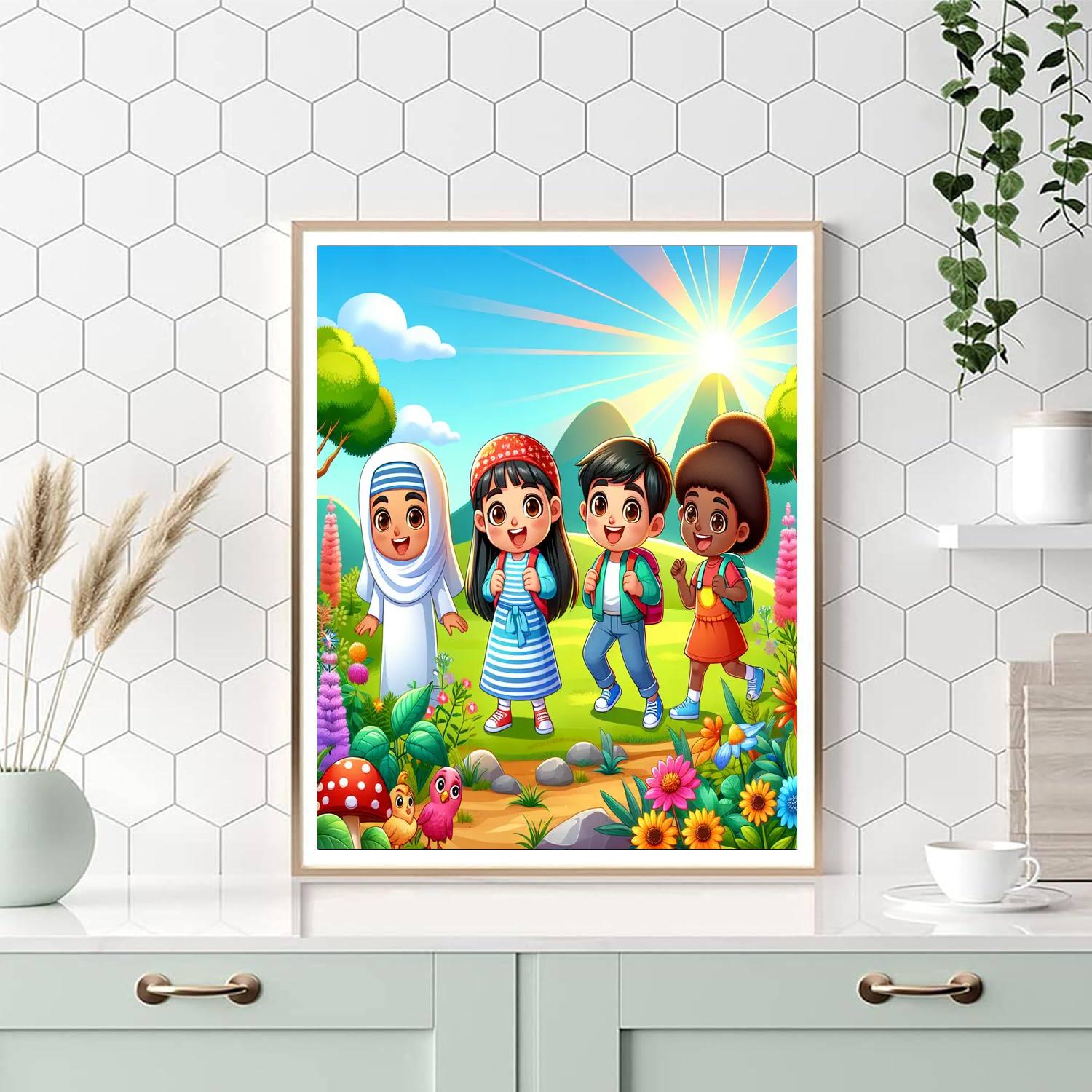 Outdoor Explorer's Club Paint By Numbers