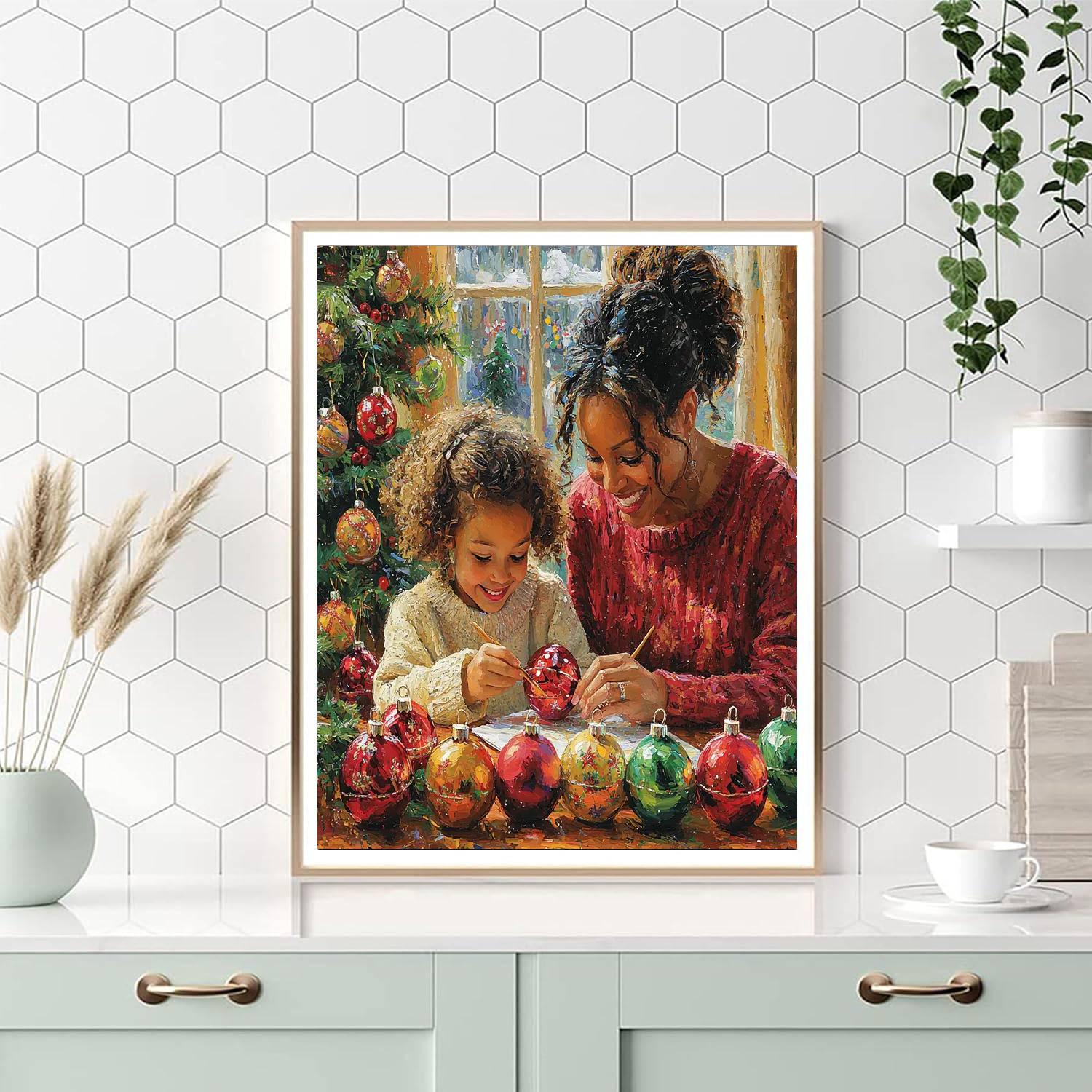 Cherished Family Traditions Paint By Number