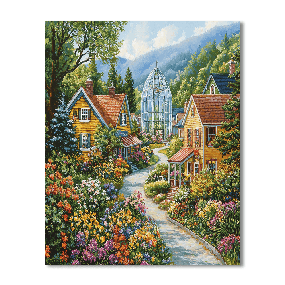 Eureka Springs Paint By Numbers