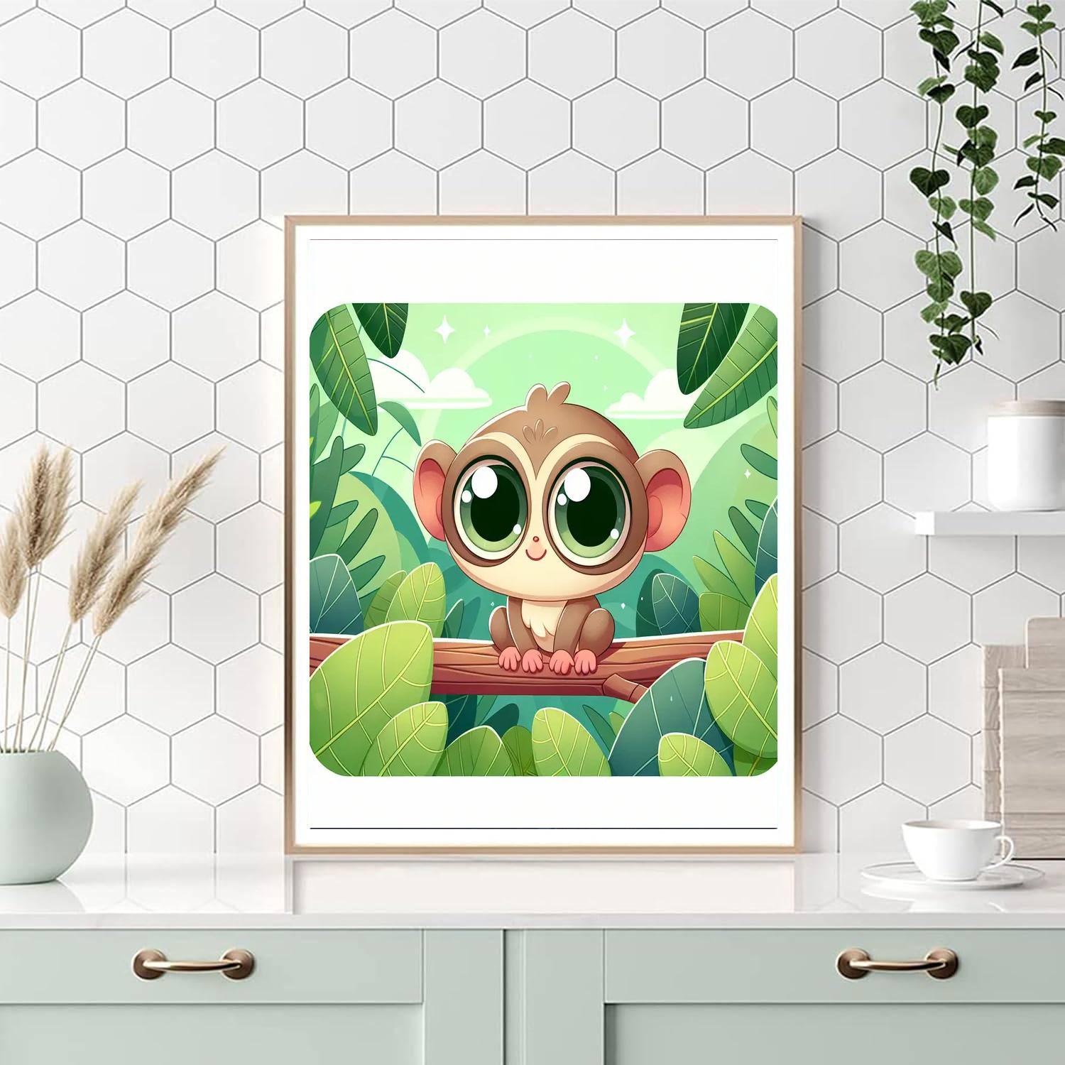 Twinkling Tarsier Numbered Painting Kits