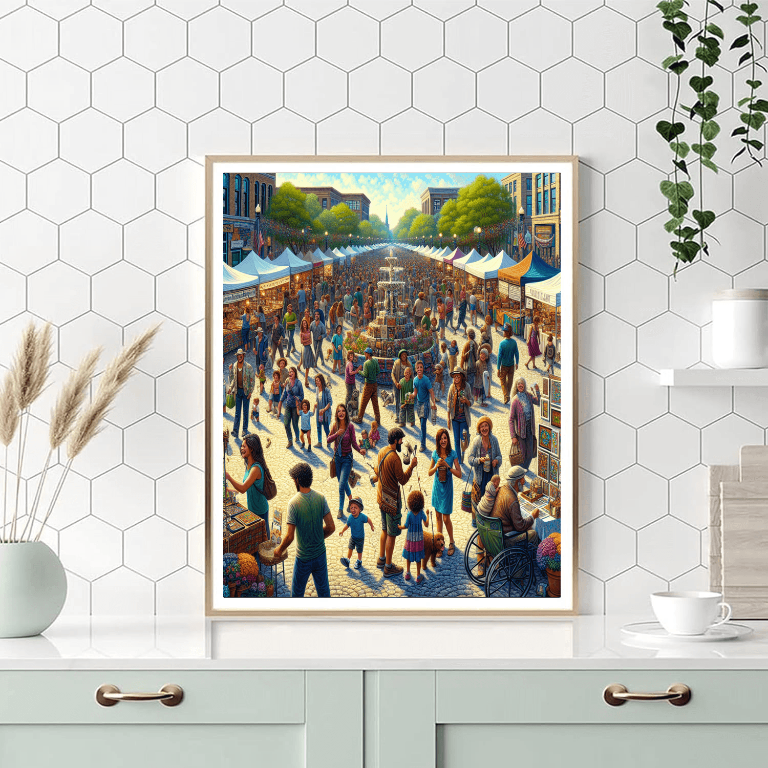 Harvard Square Mayfair Paint By Numbers Kits