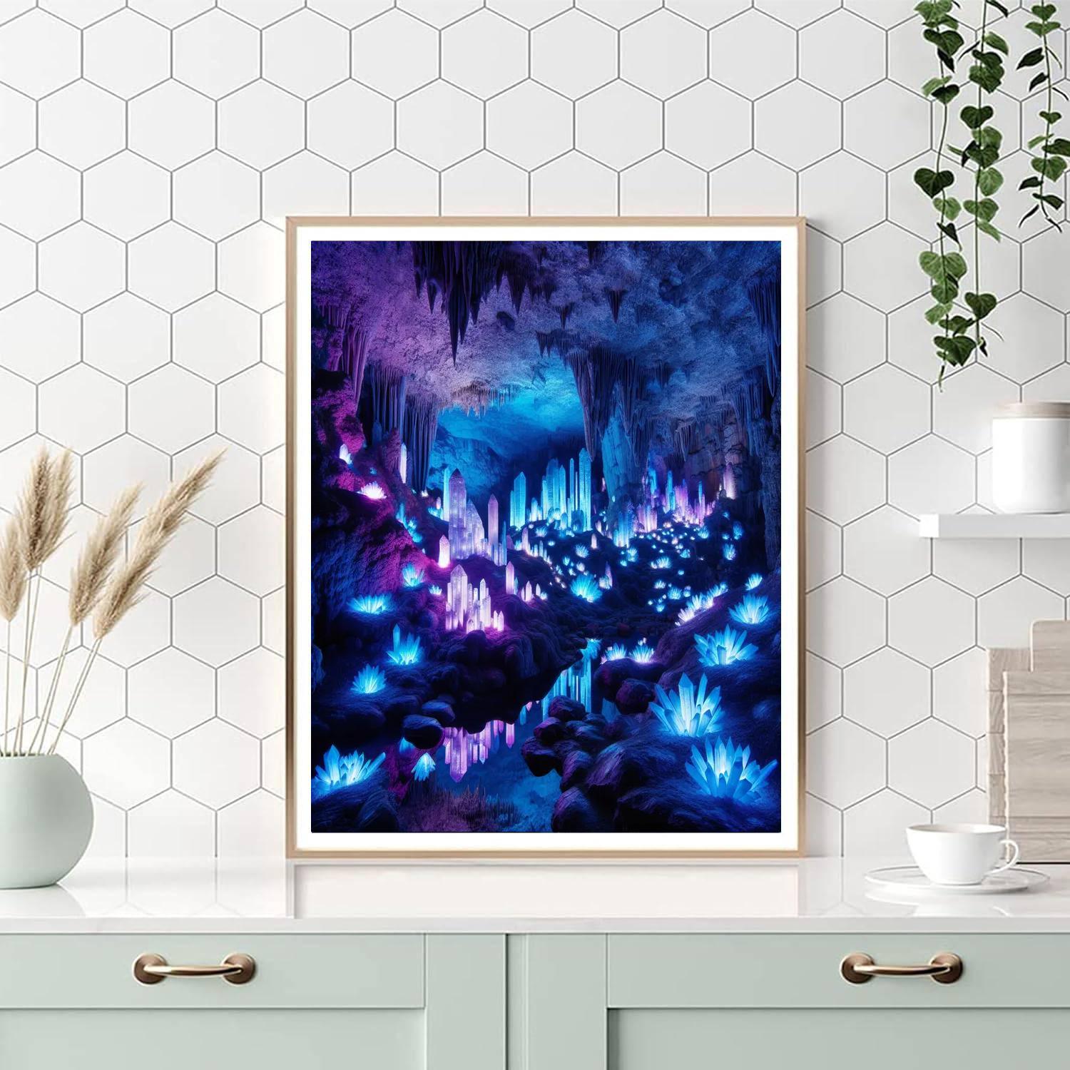 Mystical Cavern Wonders Numbered Painting Kits