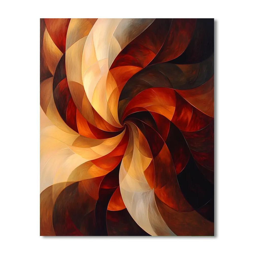 Caravaggio Inspired Ethereal Shadows  Paint By Color